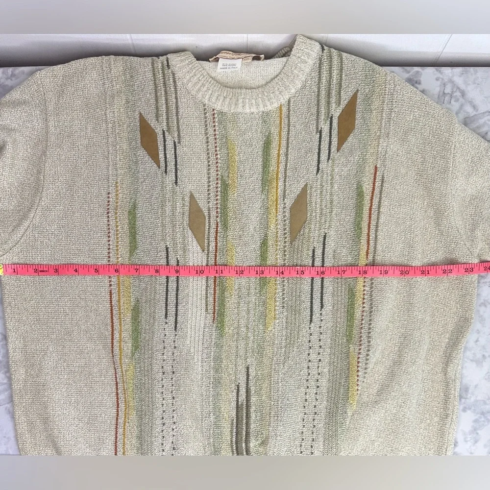 Norm Thompson vintage beige Sweater for Men XL - Picture 4 of 7
